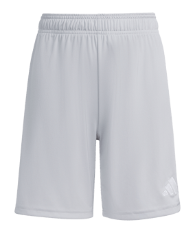 adidas Entrada 26 Short Kids Grau - grau