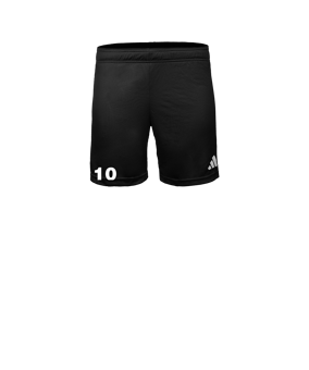 adidas Entrada 26 Short Damen Schwarz