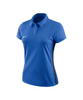 Nike Academy 18 Football Poloshirt Damen F463 - blau