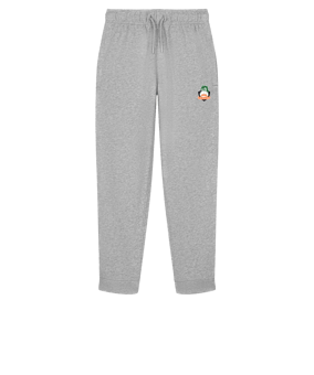 Merch Mini Mover 2.0 Sweatpant Kids Heather Grey  | #logo4c