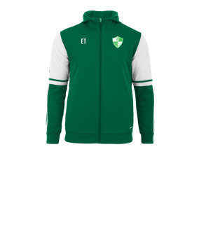 adidas Squadra 25 Kapuzenjacke Kids Grün