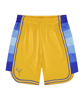 PUMA Maccabi Tel Aviv Basketball Short Gelb F002 - gelb