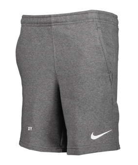 Nike Park 20 Fleece Short Kids Grau Weiss F071