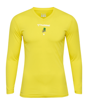 Hummel T-Shirt Jaune C5269