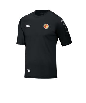 JAKO Team Trikot kurzarm Schwarz F08