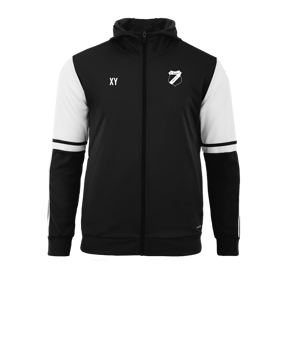 adidas Squadra 25 Kapuzenjacke Schwarz
