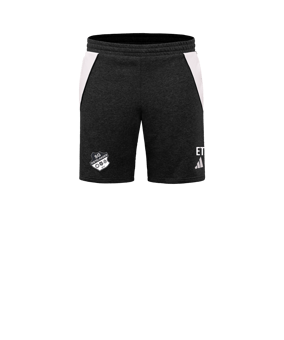 adidas Tiro 24 Trainingsshort Schwarz Weiss