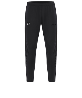 JAKO Power Trainingshose Schwarz F800