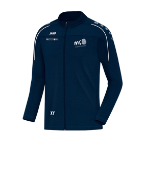 JAKO Classico Freizeitjacke Blau F09 