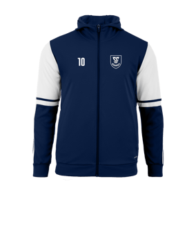 adidas Squadra 25 Kapuzenjacke Blau