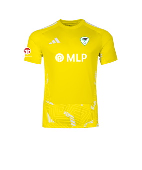 adidas Tiro 26 Torwarttrikot Kurzarm Gelb
