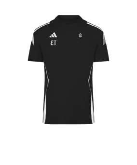 adidas Tiro 24 T-Shirt Schwarz Weiss