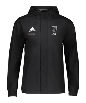 adidas Entrada 22 Allwetterjacke Kids Schwarz