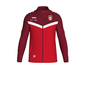 JAKO Iconic Polyesterjacke Kids Rot F103