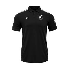 adidas Squadra 25 Competition Polo Schwarz