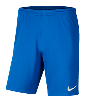 Nike Park III Court Enfants Bleu C463 - bleu