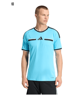 adidas Referee 26 Schiedsrichtertrikot Blau