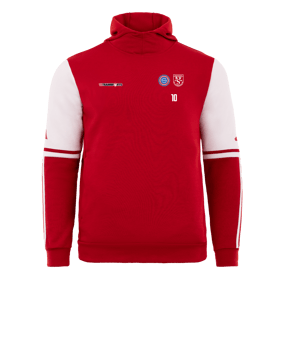 adidas Squadra 25 Hoody Rot