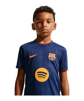 Nike FC Barcelona Prematch T-Shirt 2026/2027 Kids Blau F498 - blau