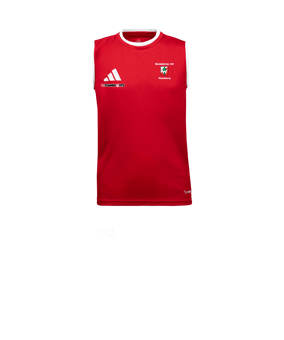 adidas Entrada 26 Tanktop Kids Rot