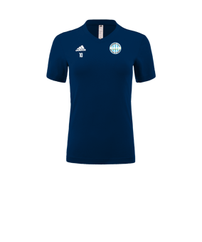T-shirt femmes adidas Entrada 22 bleu 