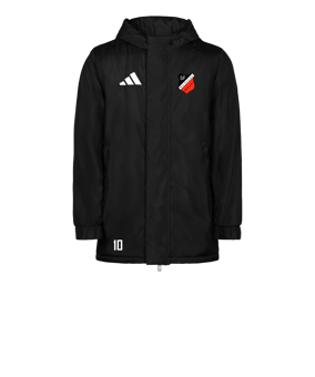 adidas Entrada 26 Winterjacke Kids Schwarz