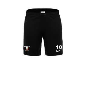 Nike Park III Short Schwarz F010