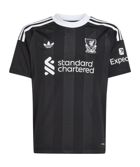 adidas FC Liverpool Torwarttrikot 3rd 2025/2026 Kids Schwarz - schwarz