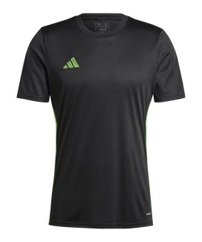 adidas Tabela 23 Trikot Schwarz Grün - schwarz
