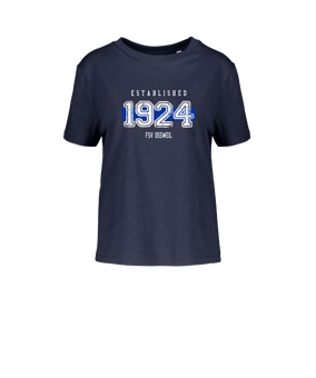 Merch Muser T-Shirt Women French Navy | #established