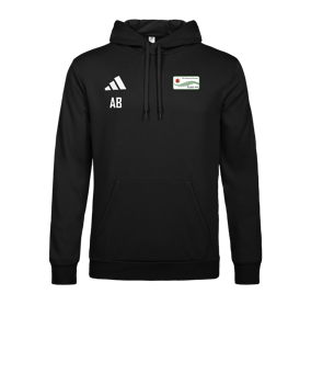 adidas Entrada 26 Hoody Schwarz