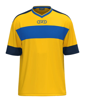 JAKO Club 92 Trikot Gelb F336 - gelb