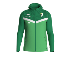 JAKO Icon Kapuzenjacke Kids Grün F222