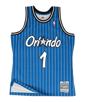 Mitchell and Ness NBA Orlando Magic 1994-1995 Penny Hardaway Swingman Trikot Blau - blau