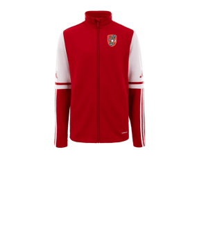 adidas Squadra 25 Chaqueta de entrenamiento Kids Rojo