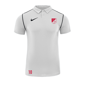 Nike Park 20 Poloshirt Weiss F100