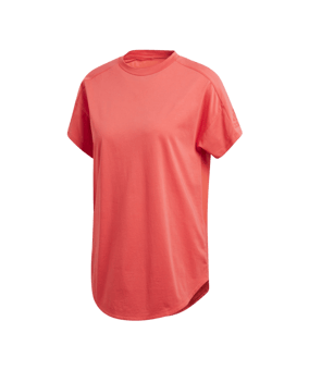 adidas Z.N.E. Tee T-Shirt Damen Rot - rot