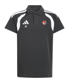 adidas Tiro 26 League Polo Kids Schwarz