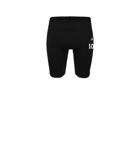 adidas Techfit Tight Short Schwarz