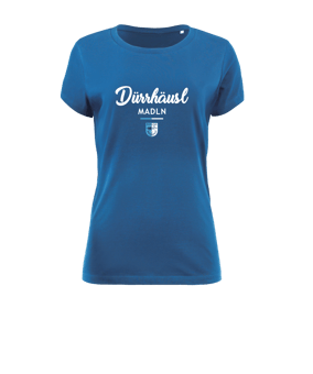 Stanley & Stella Expresser 2.0 T-Shirt Damen Blau