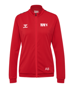 Hummel AUTHENTIC PL Trainingsjacke Damen Rot F3062