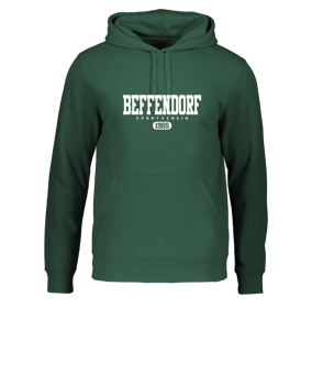 Merch Drummer 2.0 Hoody Bottle Green | #stanford