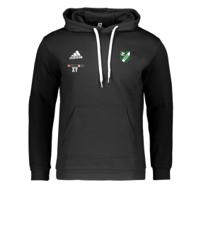 adidas Entrada 22 Hoody Schwarz