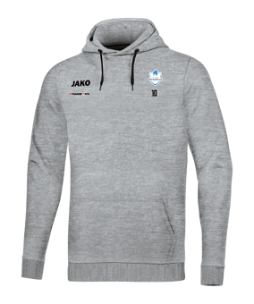 JAKO Base Hoody Hellgrau F41