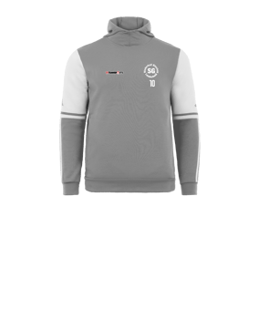 adidas Squadra 25 Hoody Kids Grau