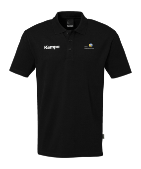 Kempa Polo Schwarz F01