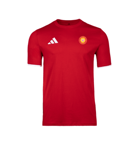 adidas Entrada 26 T-Shirt Rouge 