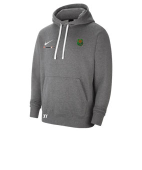 Nike Park 20 Fleece Hoody Grau Weiss F071