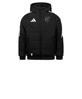 adidas Tiro 26 Winterjacke Kids Schwarz
