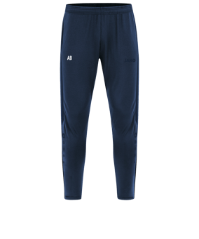 JAKO Power Trainingshose Blau F900